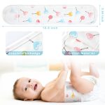 8 Pcs Cartoon Cotton Baby Infant Umbilical Cord Belly Bands Baby Belly Protector Baby Belly Button Band Baby Bellies Umbilical Hernia Belt Soft Newborn Navel Belt for 0-12 Months Babies, 4 Styles - Image 2